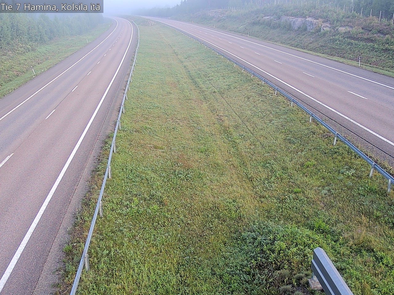 Weather Camera Image Road 7 Hamina, Kolsila, Hamina, Kymenlaakso