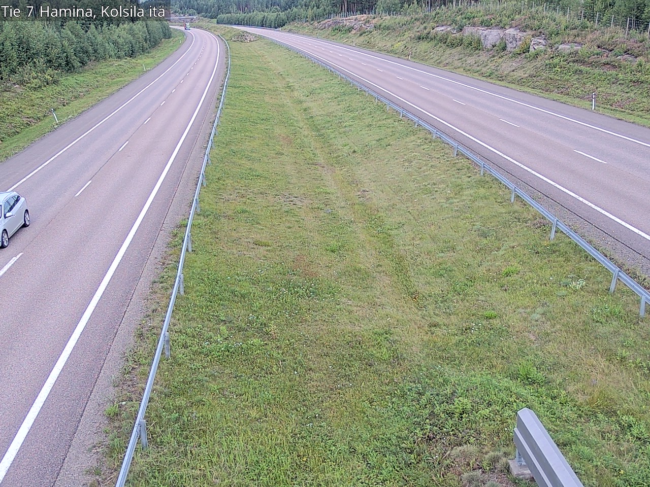 Kelikamerat Kuva Tie 7 Hamina, Kolsila, Hamina, Kymenlaakso