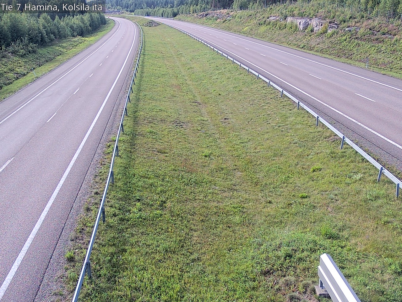 Kelikamerat Kuva Tie 7 Hamina, Kolsila, Hamina, Kymenlaakso