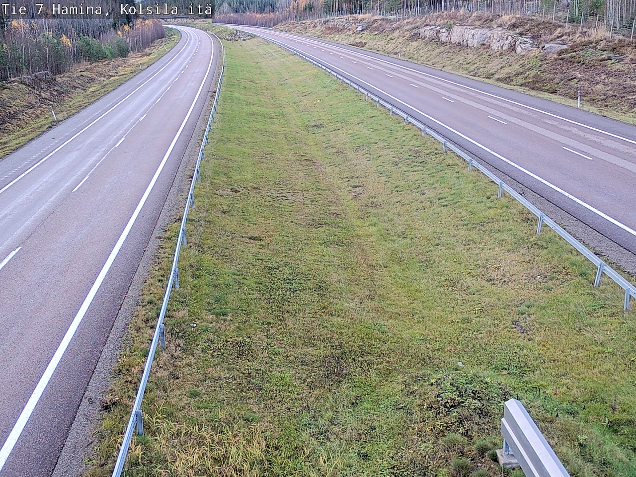 Kelikamerat Kuva Tie 7 Hamina, Kolsila, Hamina, Kymenlaakso