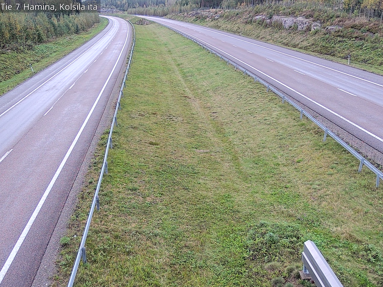 Kelikamerat Kuva Tie 7 Hamina, Kolsila, Hamina, Kymenlaakso