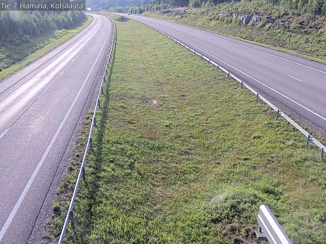 Kelikamerat Kuva Tie 7 Hamina, Kolsila, Hamina, Kymenlaakso