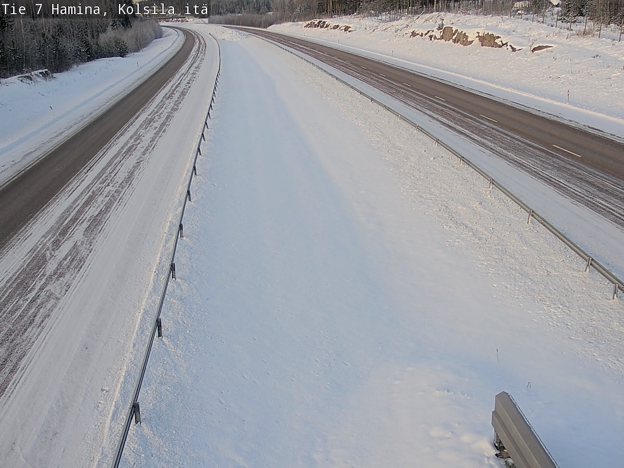 Weather Camera Image Road 7 Hamina, Kolsila, Hamina, Kymenlaakso