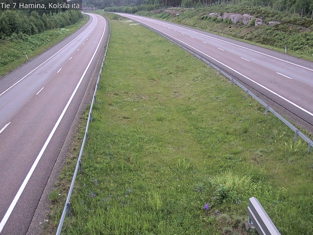 Kelikamerat Kuva Tie 7 Hamina, Kolsila, Hamina, Kymenlaakso