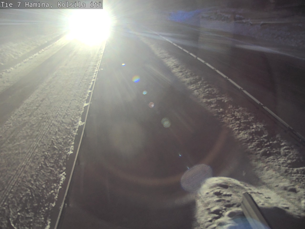 Kelikamerat Kuva Tie 7 Hamina, Kolsila, Hamina, Kymenlaakso