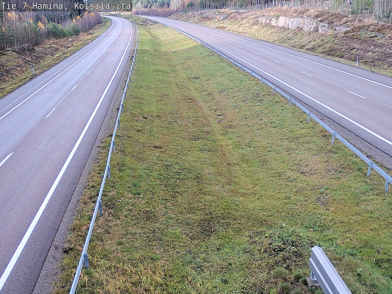 Kelikamerat Kuva Tie 7 Hamina, Kolsila, Hamina, Kymenlaakso