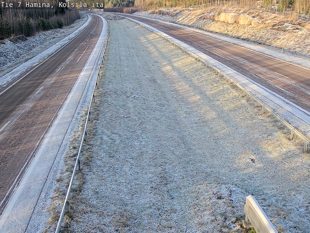 Kelikamerat Kuva Tie 7 Hamina, Kolsila, Hamina, Kymenlaakso