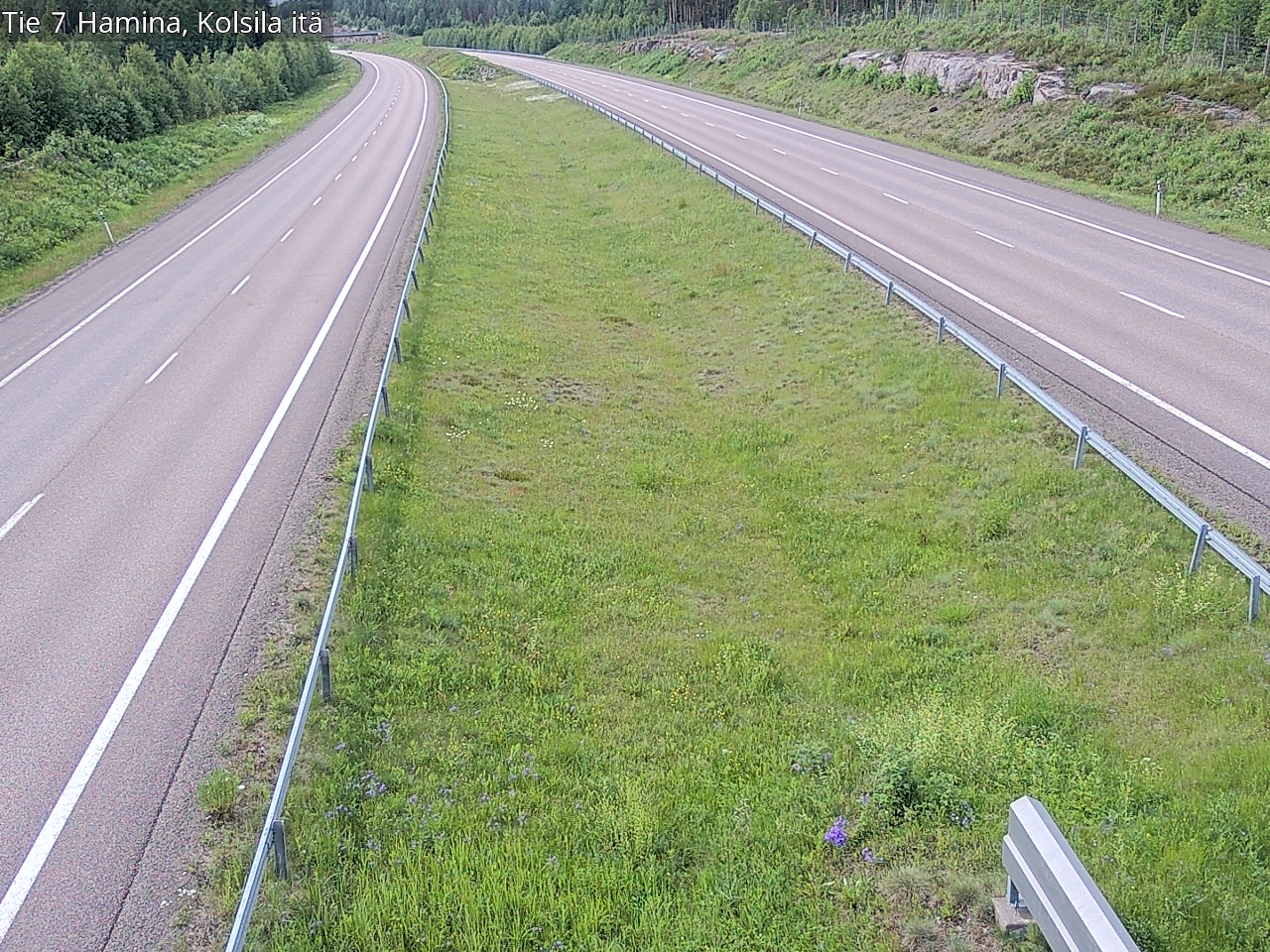 Kelikamerat Kuva Tie 7 Hamina, Kolsila, Hamina, Kymenlaakso
