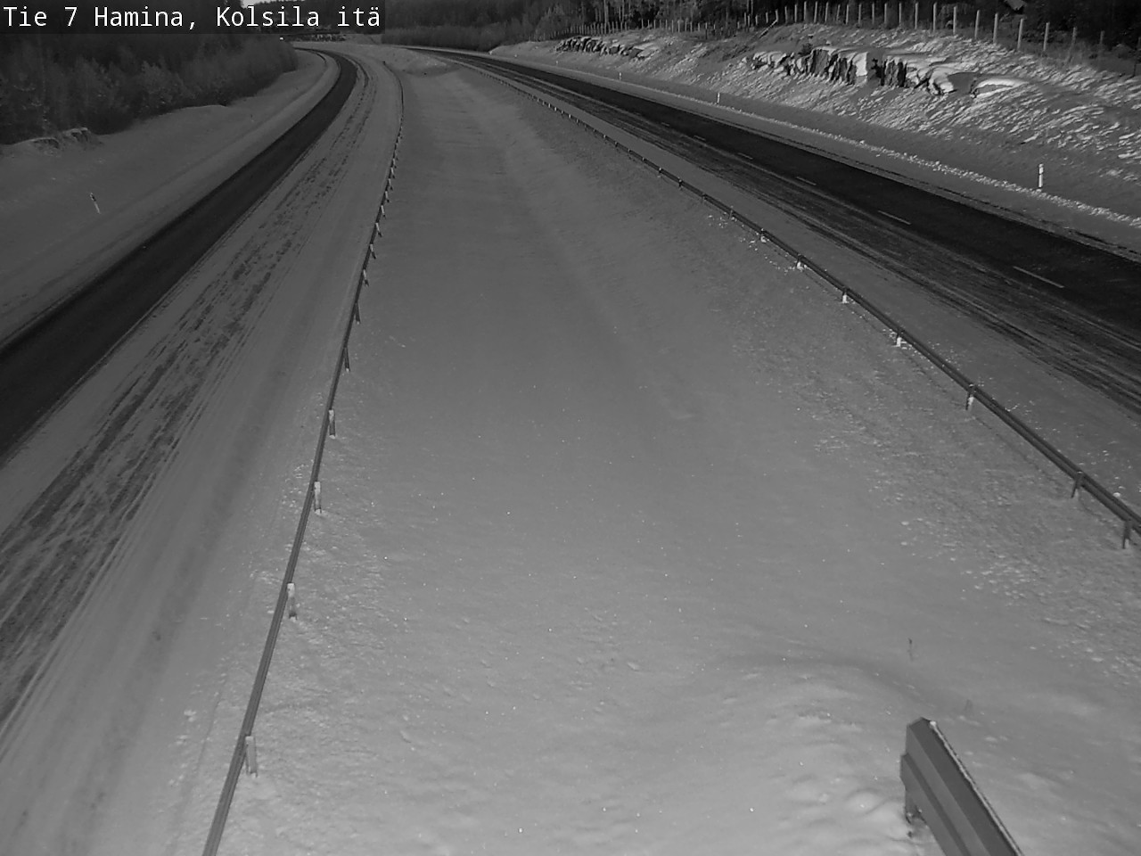 Kelikamerat Kuva Tie 7 Hamina, Kolsila, Hamina, Kymenlaakso