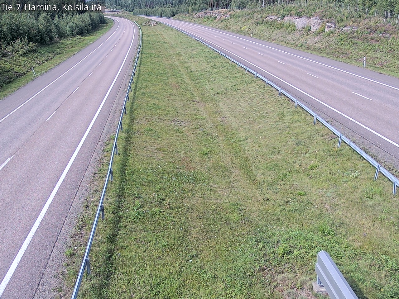 Kelikamerat Kuva Tie 7 Hamina, Kolsila, Hamina, Kymenlaakso