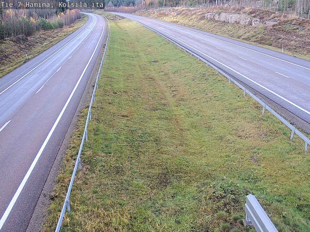 Kelikamerat Kuva Tie 7 Hamina, Kolsila, Hamina, Kymenlaakso