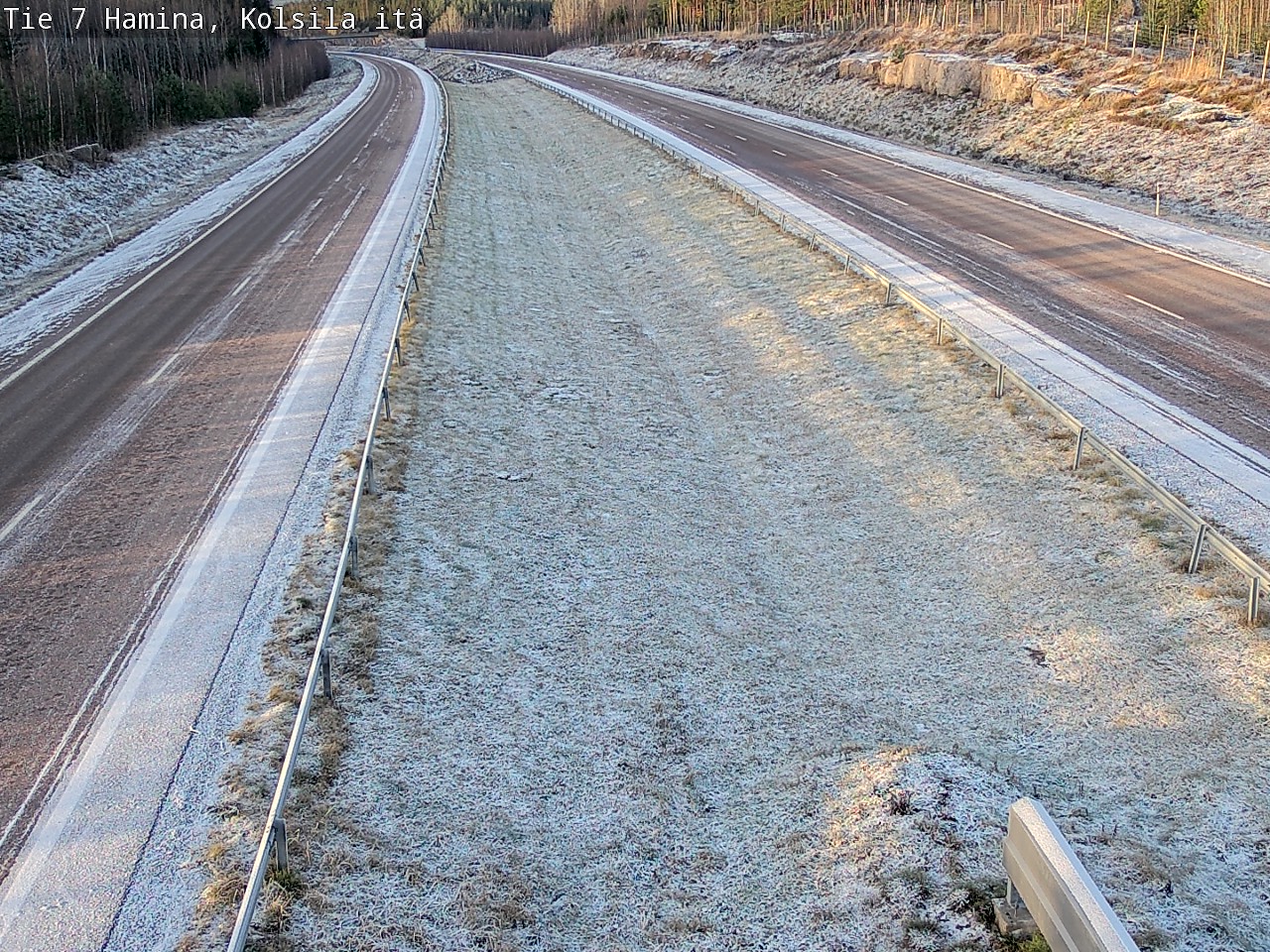 Kelikamerat Kuva Tie 7 Hamina, Kolsila, Hamina, Kymenlaakso