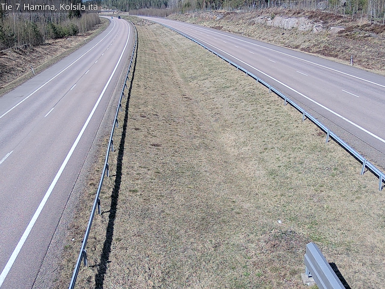 Weather Camera Image Road 7 Hamina, Kolsila, Hamina, Kymenlaakso