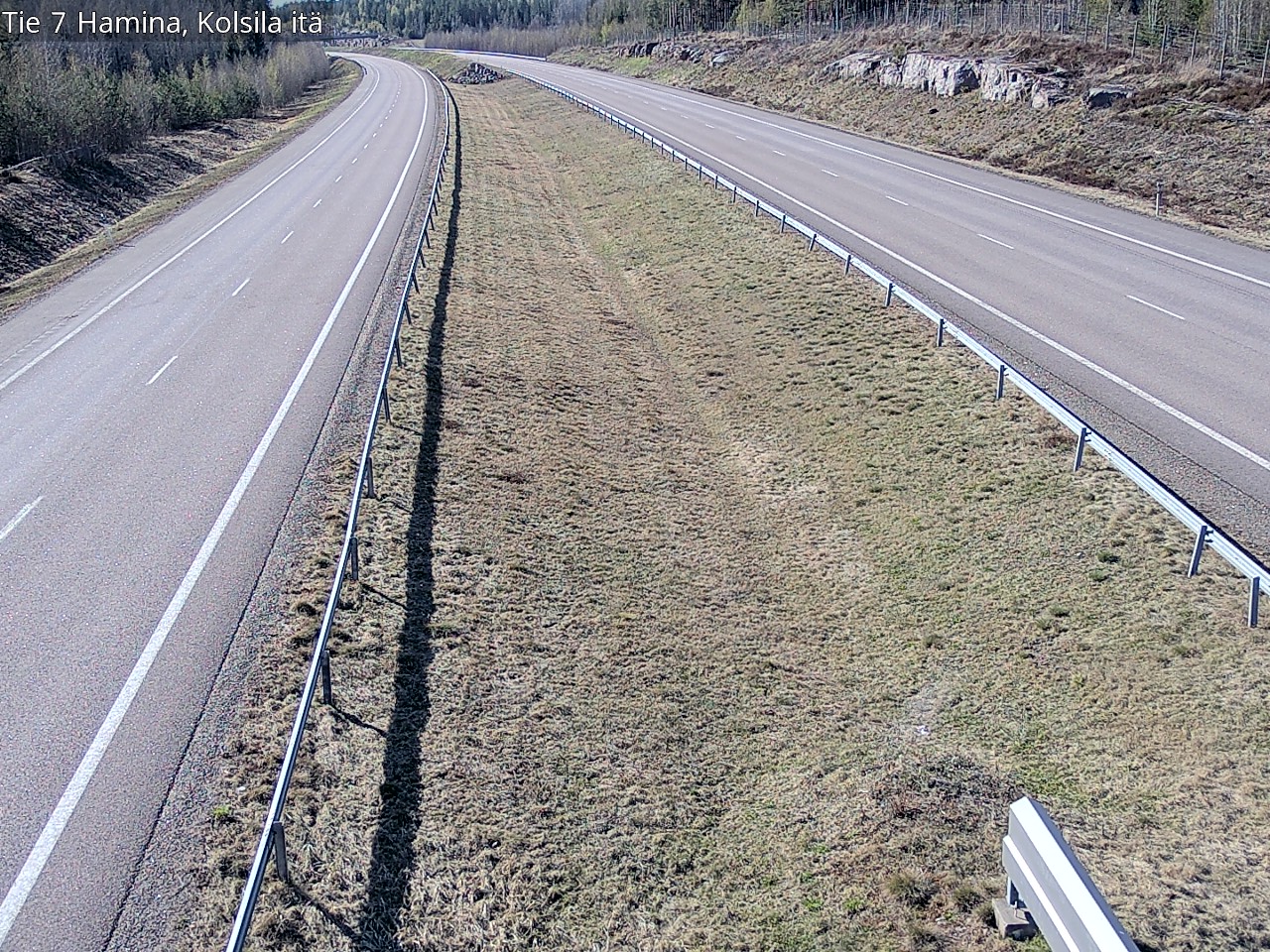 Kelikamerat Kuva Tie 7 Hamina, Kolsila, Hamina, Kymenlaakso
