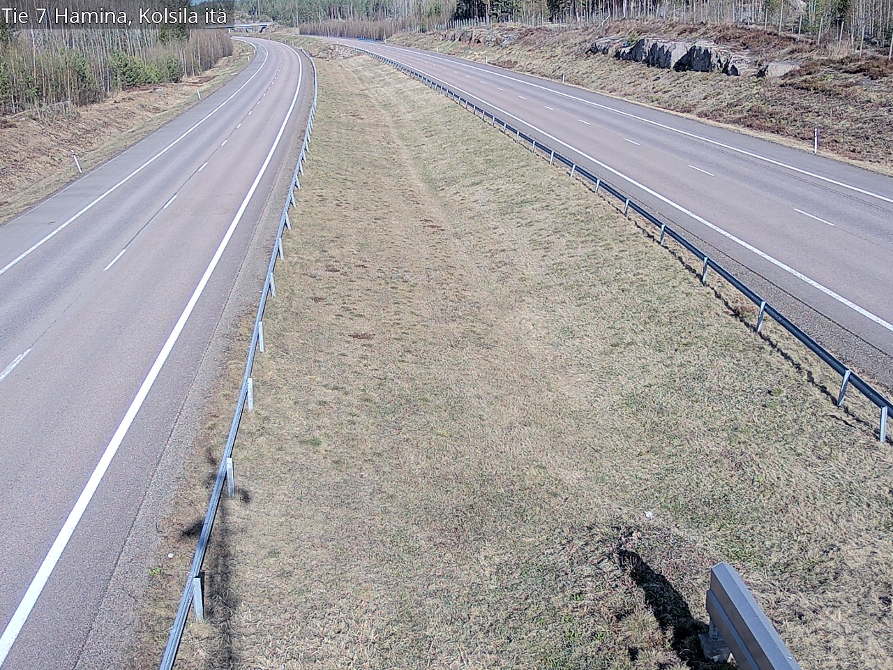 Kelikamerat Kuva Tie 7 Hamina, Kolsila, Hamina, Kymenlaakso