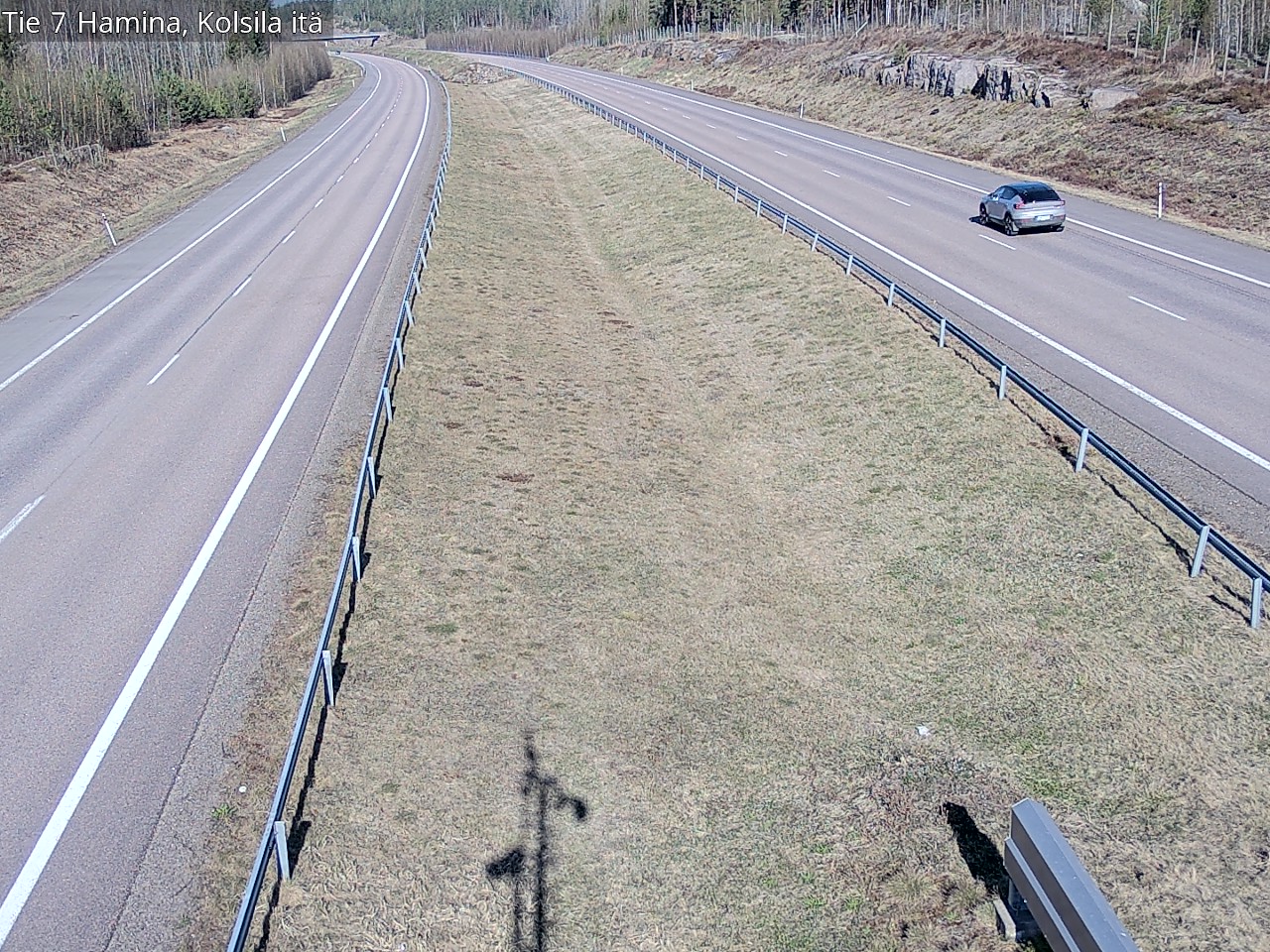 Weather Camera Image Road 7 Hamina, Kolsila, Hamina, Kymenlaakso