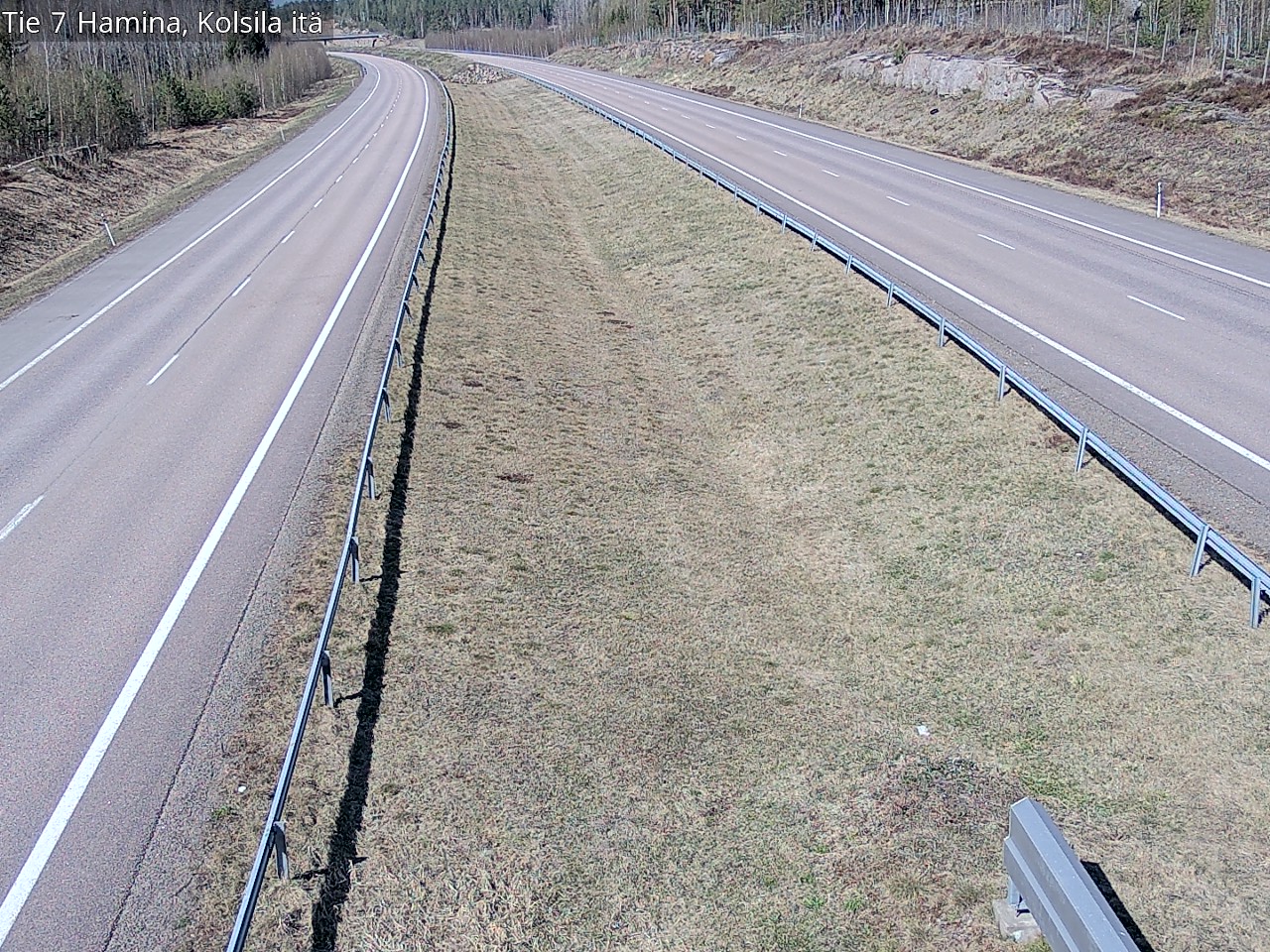 Weather Camera Image Road 7 Hamina, Kolsila, Hamina, Kymenlaakso