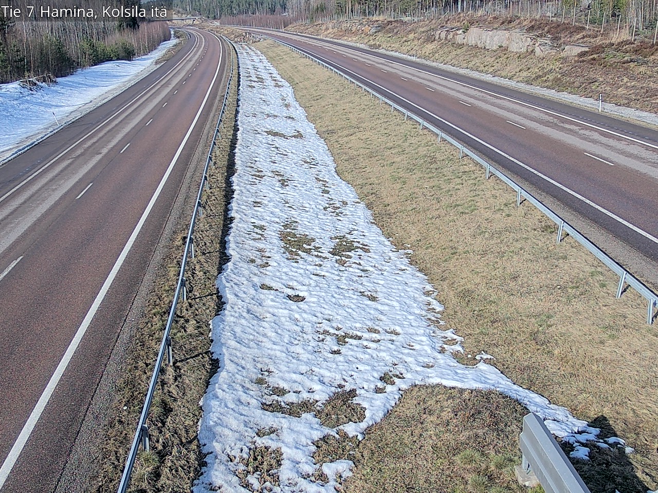Weather Camera Image Road 7 Hamina, Kolsila, Hamina, Kymenlaakso