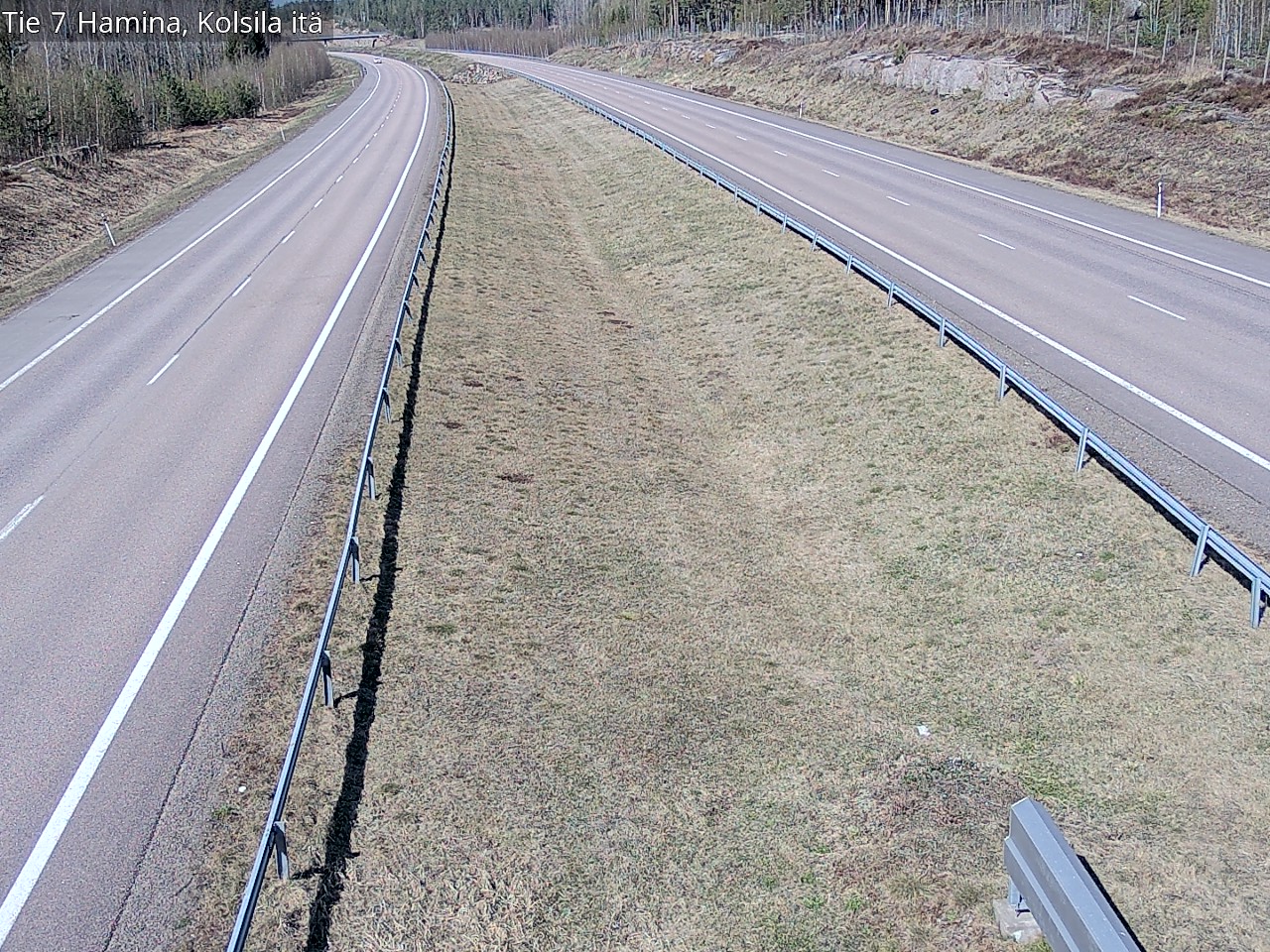 Weather Camera Image Road 7 Hamina, Kolsila, Hamina, Kymenlaakso
