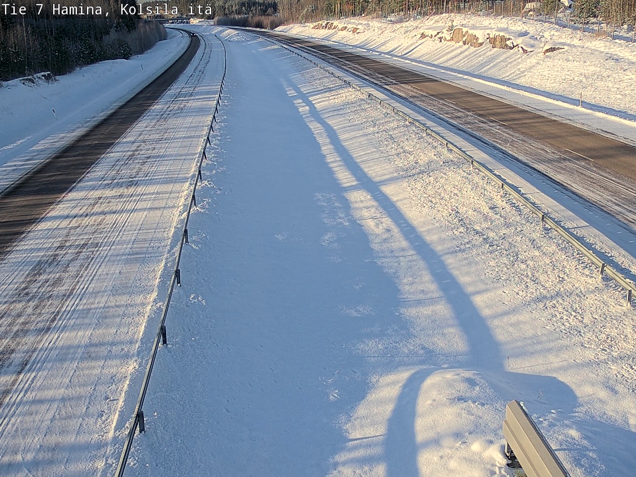 Kelikamerat Kuva Tie 7 Hamina, Kolsila, Hamina, Kymenlaakso