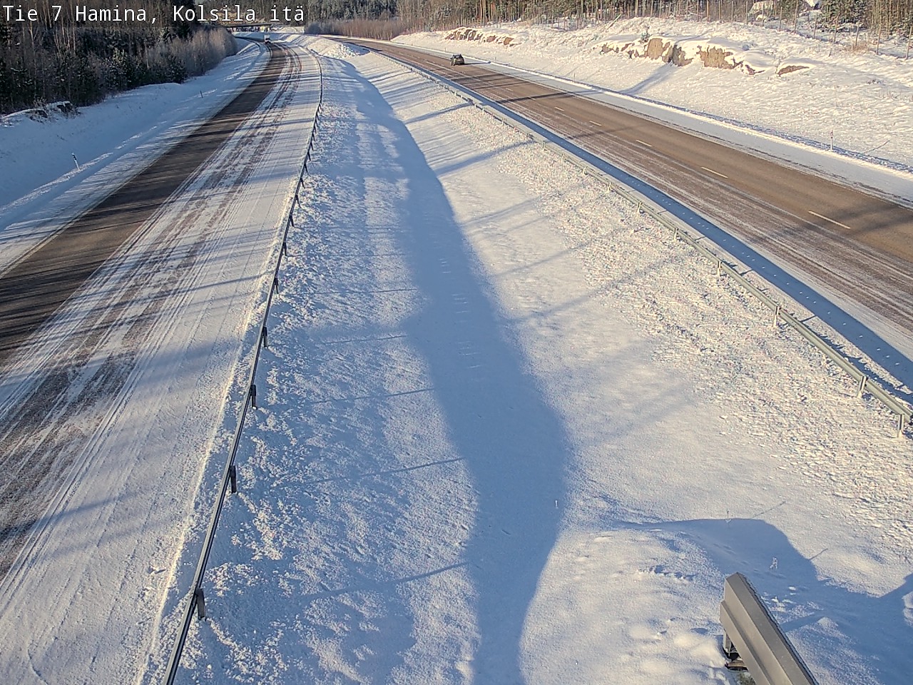 Weather Camera Image Road 7 Hamina, Kolsila, Hamina, Kymenlaakso
