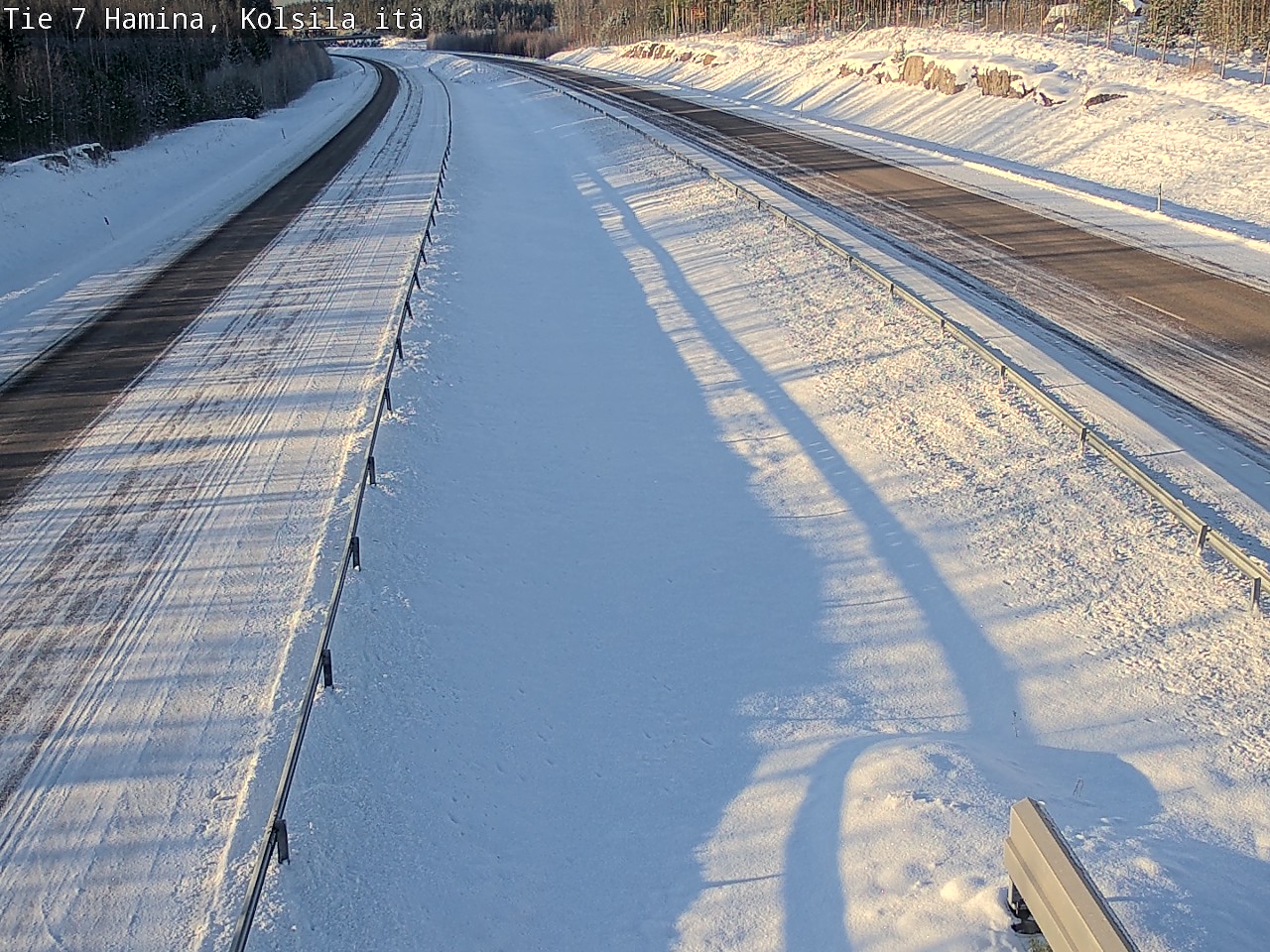 Kelikamerat Kuva Tie 7 Hamina, Kolsila, Hamina, Kymenlaakso