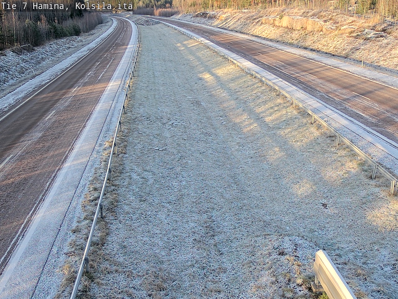 Kelikamerat Kuva Tie 7 Hamina, Kolsila, Hamina, Kymenlaakso