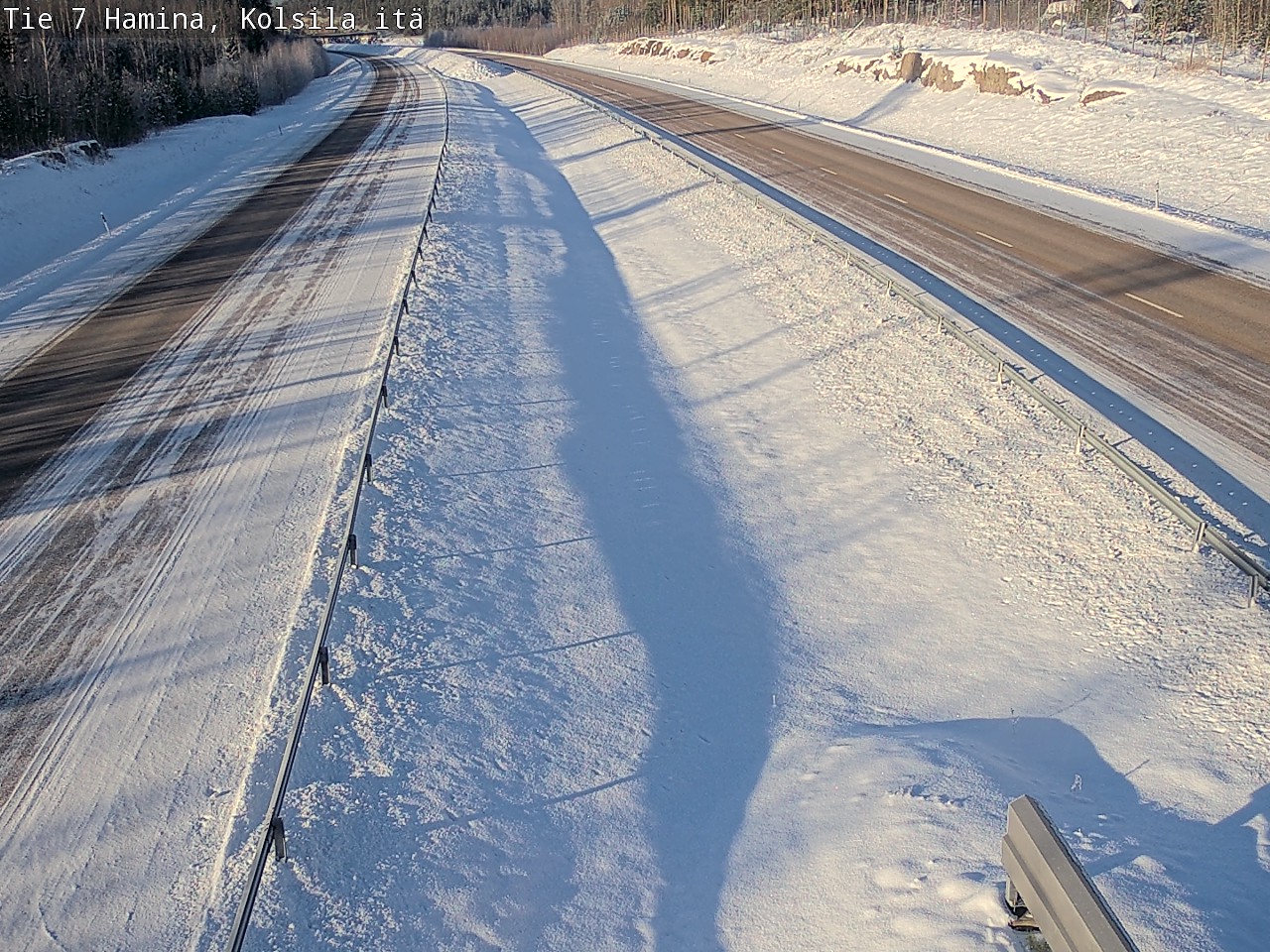 Weather Camera Image Road 7 Hamina, Kolsila, Hamina, Kymenlaakso
