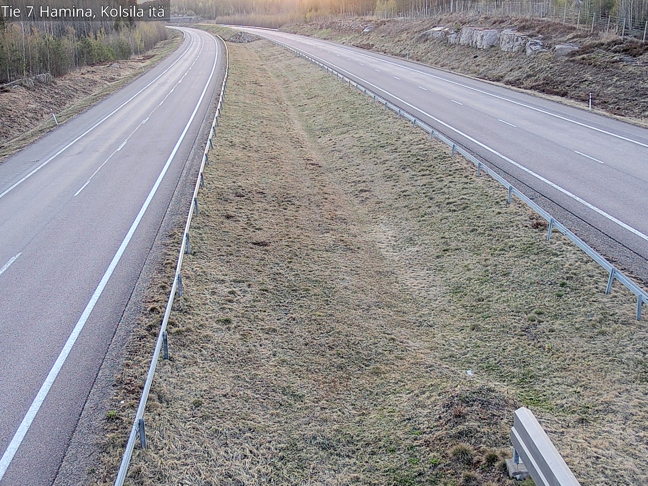 Kelikamerat Kuva Tie 7 Hamina, Kolsila, Hamina, Kymenlaakso