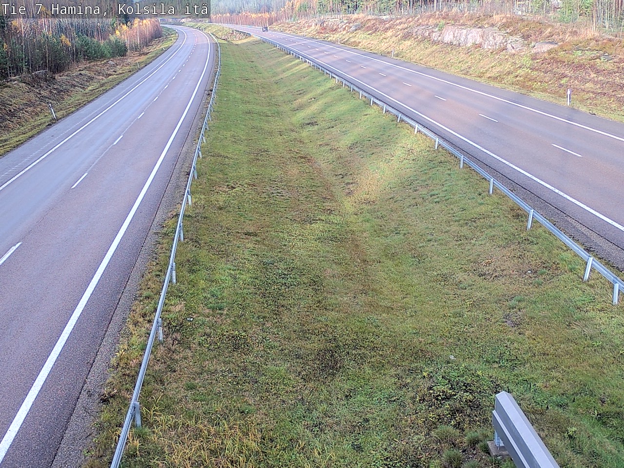 Kelikamerat Kuva Tie 7 Hamina, Kolsila, Hamina, Kymenlaakso