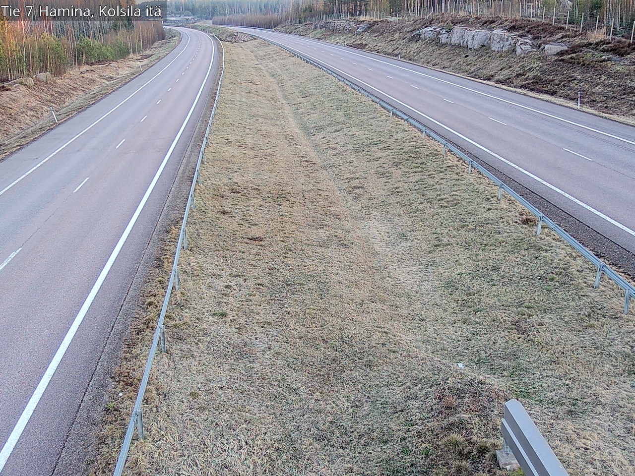 Kelikamerat Kuva Tie 7 Hamina, Kolsila, Hamina, Kymenlaakso