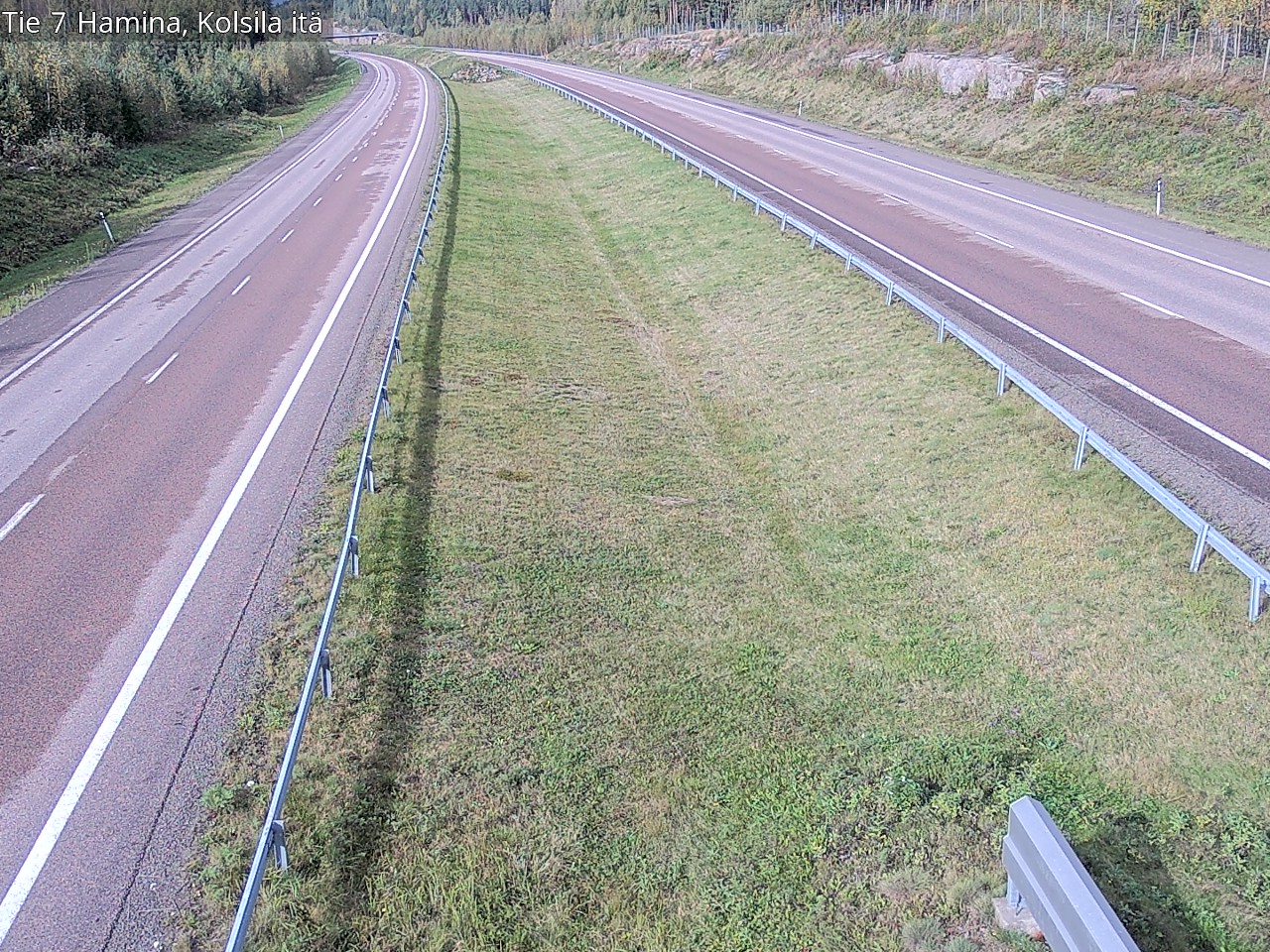 Kelikamerat Kuva Tie 7 Hamina, Kolsila, Hamina, Kymenlaakso