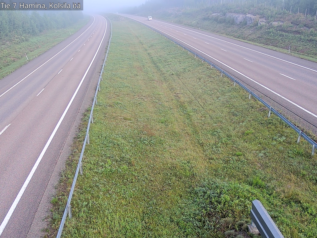 Weather Camera Image Road 7 Hamina, Kolsila, Hamina, Kymenlaakso
