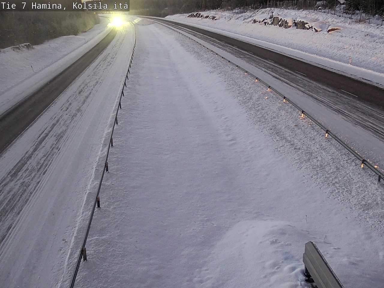 Kelikamerat Kuva Tie 7 Hamina, Kolsila, Hamina, Kymenlaakso