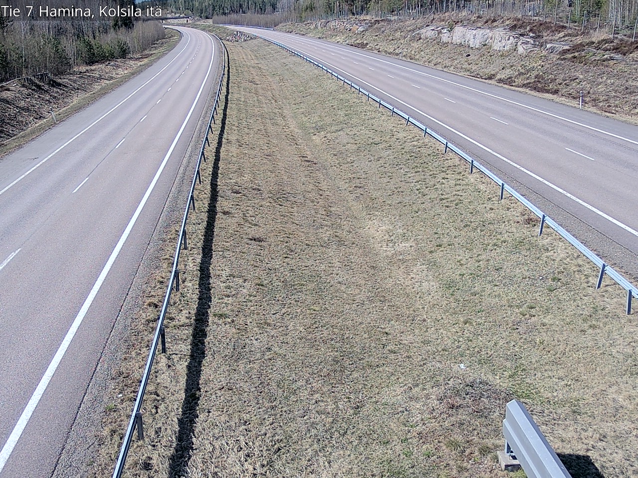 Kelikamerat Kuva Tie 7 Hamina, Kolsila, Hamina, Kymenlaakso