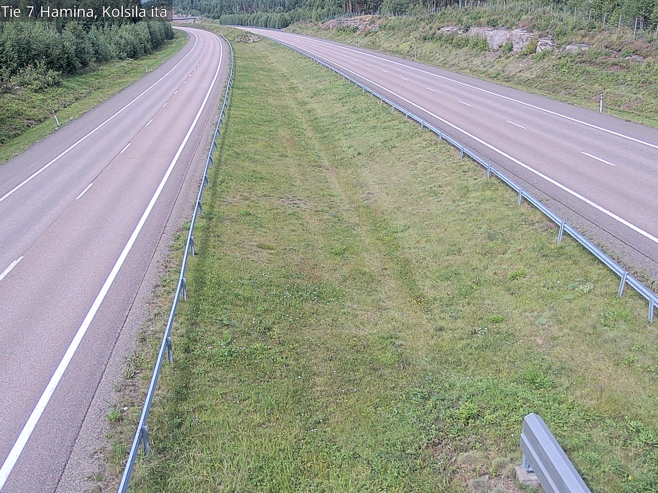 Kelikamerat Kuva Tie 7 Hamina, Kolsila, Hamina, Kymenlaakso