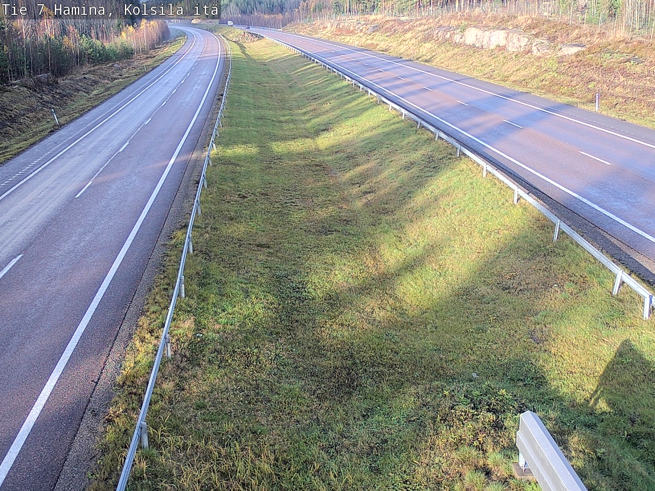 Kelikamerat Kuva Tie 7 Hamina, Kolsila, Hamina, Kymenlaakso