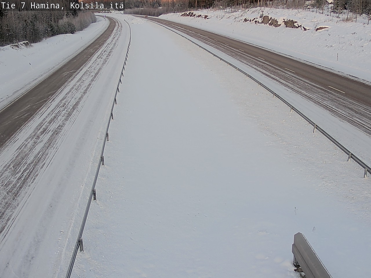 Kelikamerat Kuva Tie 7 Hamina, Kolsila, Hamina, Kymenlaakso