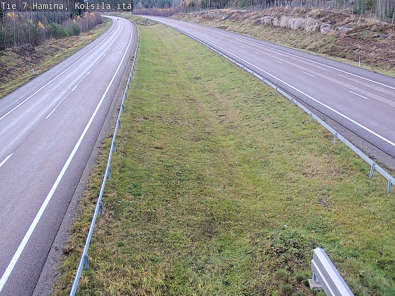 Kelikamerat Kuva Tie 7 Hamina, Kolsila, Hamina, Kymenlaakso