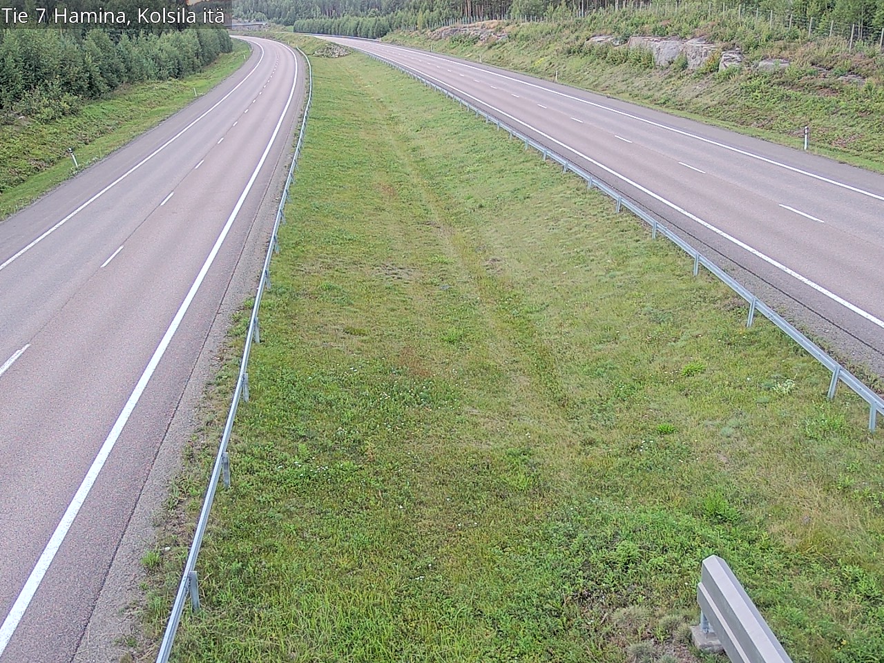 Kelikamerat Kuva Tie 7 Hamina, Kolsila, Hamina, Kymenlaakso