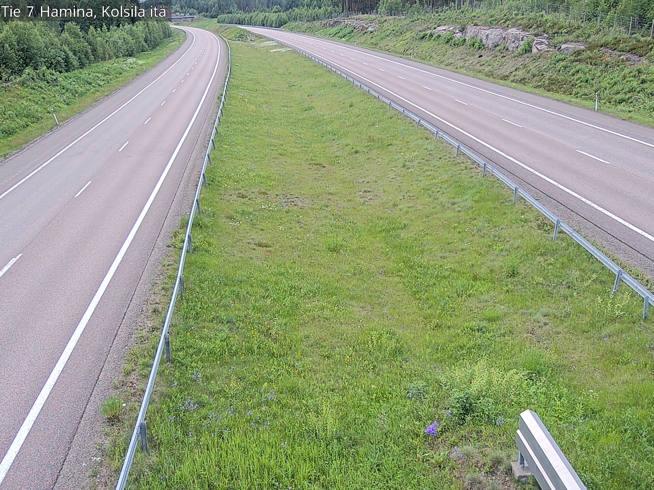 Kelikamerat Kuva Tie 7 Hamina, Kolsila, Hamina, Kymenlaakso