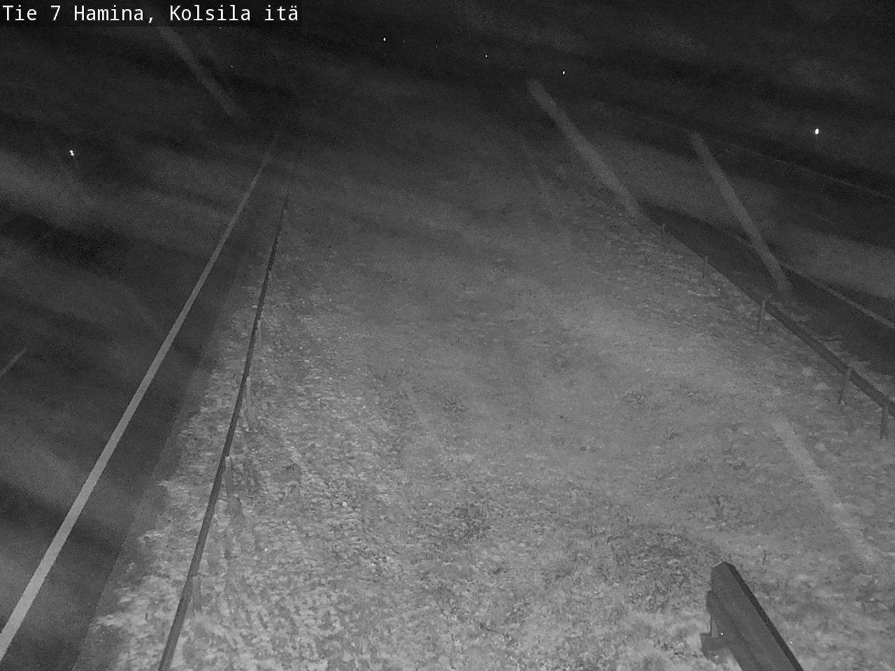 Weather Camera Image Väg 7 Fredrikshamn, Kolsila, Hamina, Kymenlaakso