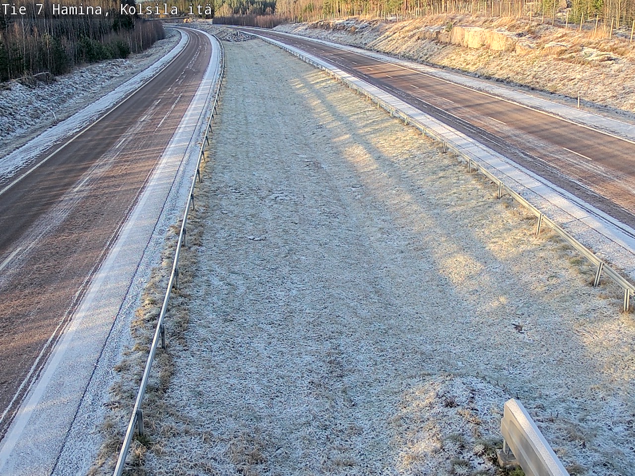 Kelikamerat Kuva Tie 7 Hamina, Kolsila, Hamina, Kymenlaakso