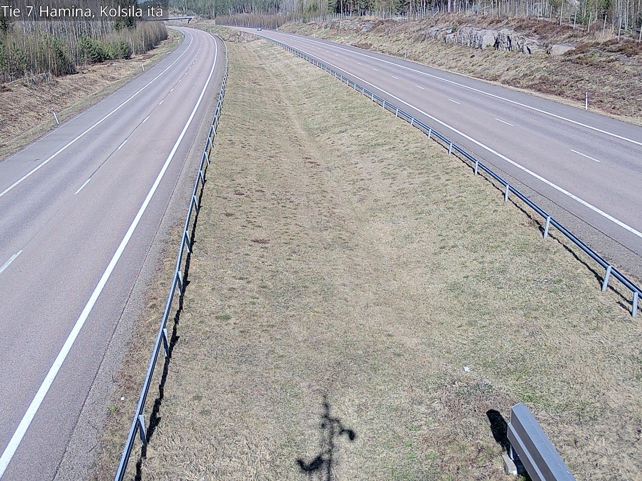 Weather Camera Image Road 7 Hamina, Kolsila, Hamina, Kymenlaakso