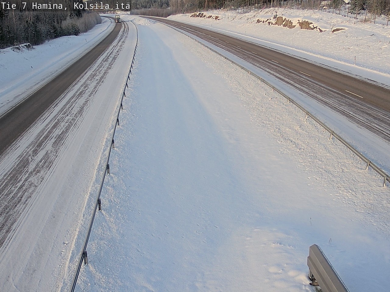 Weather Camera Image Road 7 Hamina, Kolsila, Hamina, Kymenlaakso