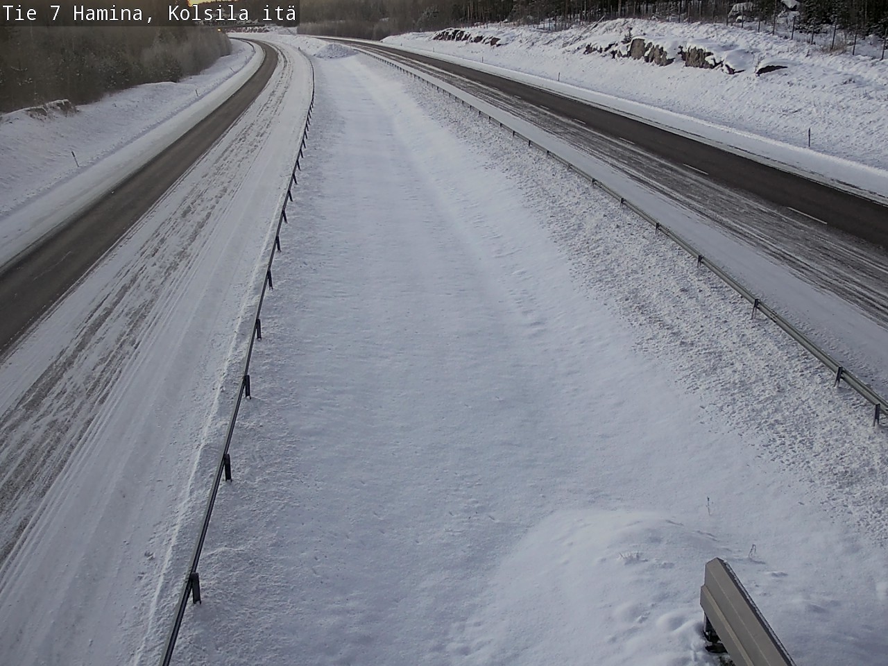 Kelikamerat Kuva Tie 7 Hamina, Kolsila, Hamina, Kymenlaakso