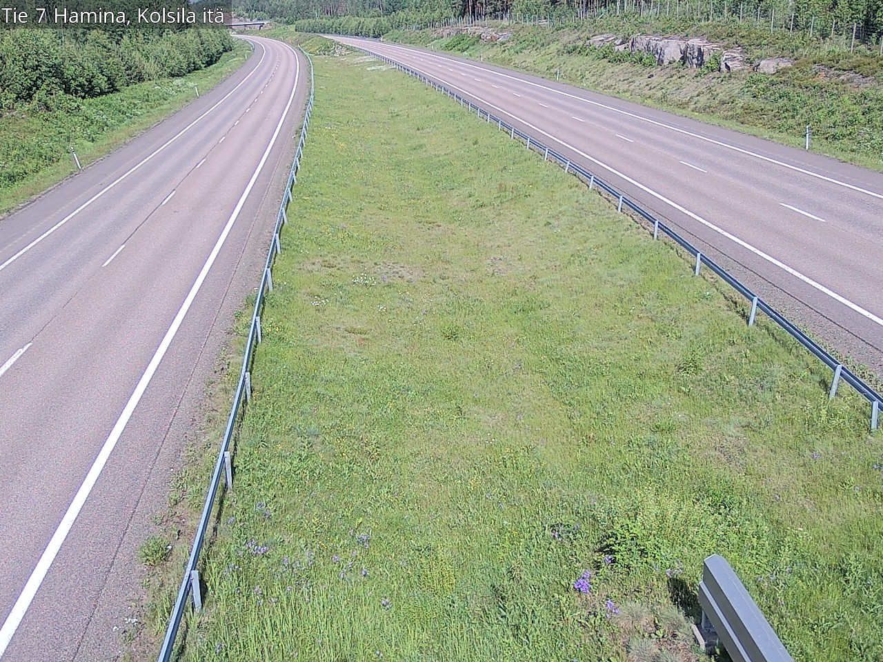 Kelikamerat Kuva Tie 7 Hamina, Kolsila, Hamina, Kymenlaakso