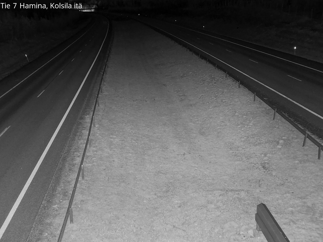 Weather Camera Image Väg 7 Fredrikshamn, Kolsila, Hamina, Kymenlaakso
