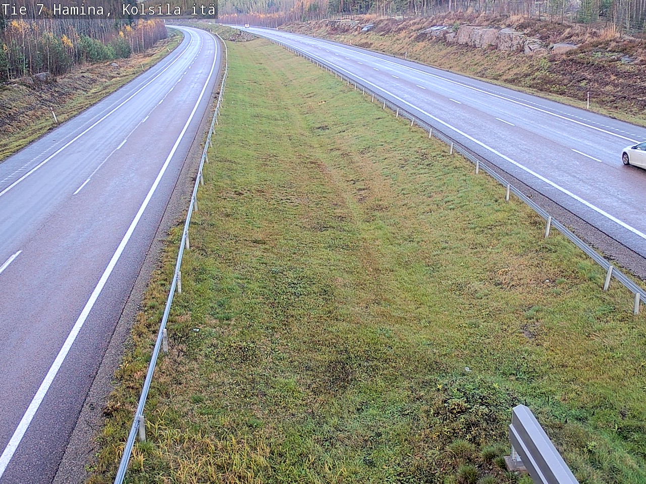 Kelikamerat Kuva Tie 7 Hamina, Kolsila, Hamina, Kymenlaakso