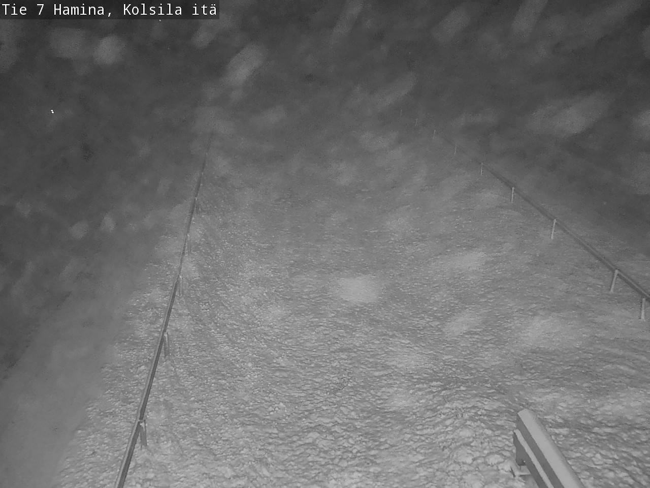 Weather Camera Image Väg 7 Fredrikshamn, Kolsila, Hamina, Kymenlaakso